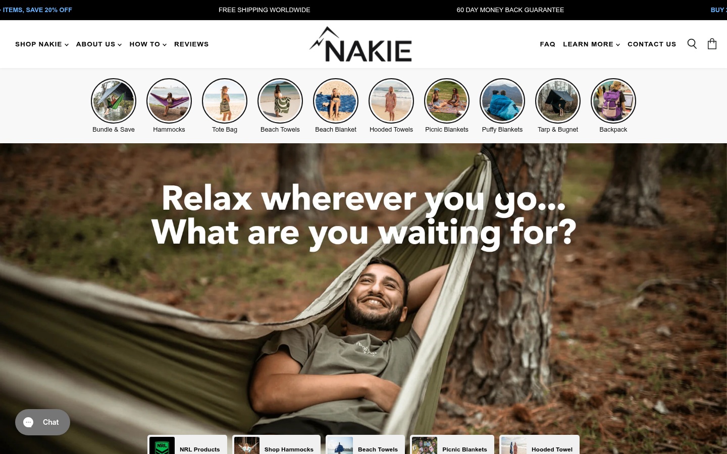 Nakie - Teaser Bar After Close