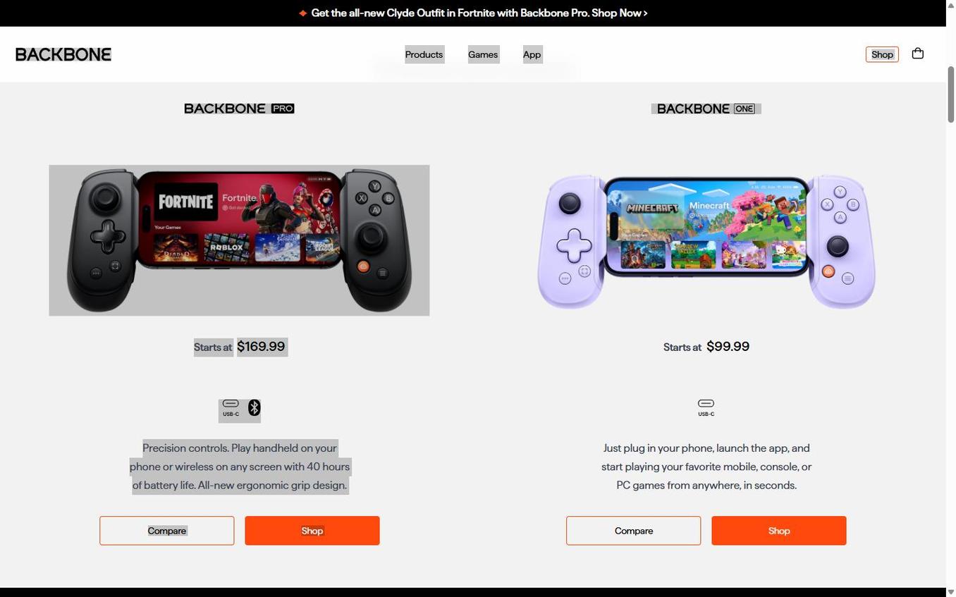 Backbone - Exit Intent Attempt