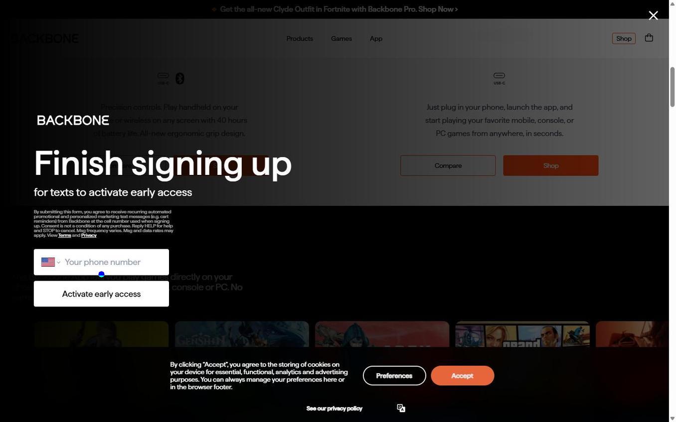 Backbone - After Email Entry