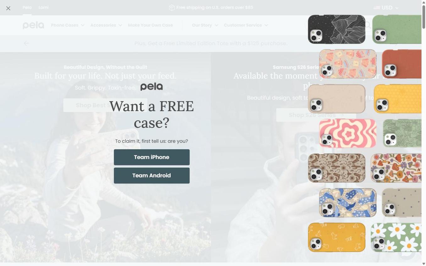 Pela - Initial Page Load