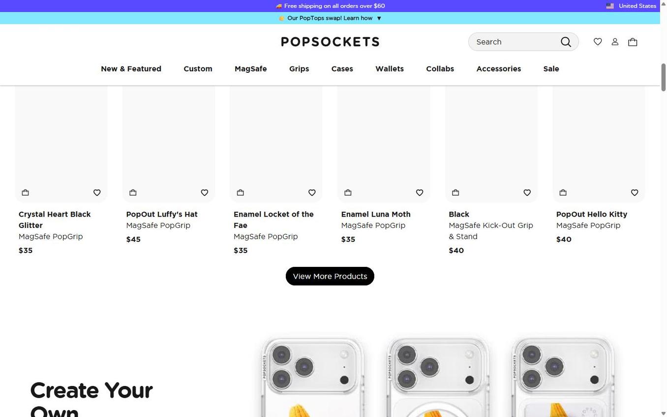 PopSockets - Scroll Down 50percent