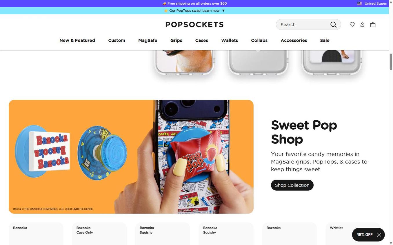 PopSockets - Alia Teaser Tab Visible